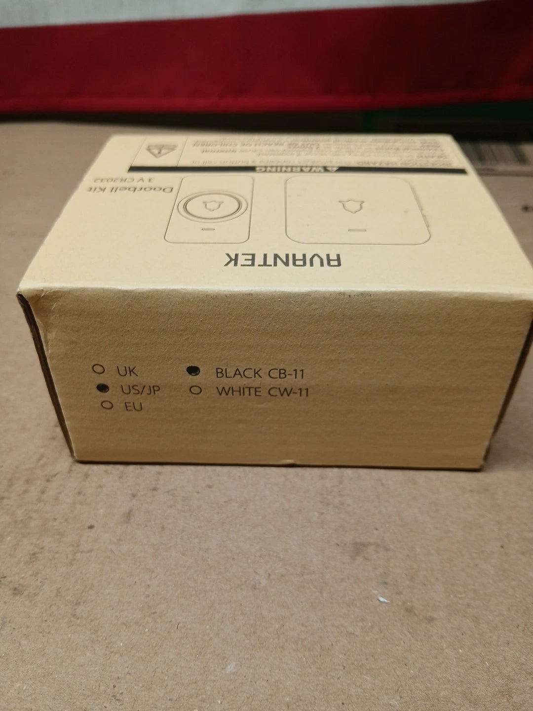 Wireless Door Bell, AVANTEK Mini Waterpoof Doorbell Chime Operating at 1000 Feet