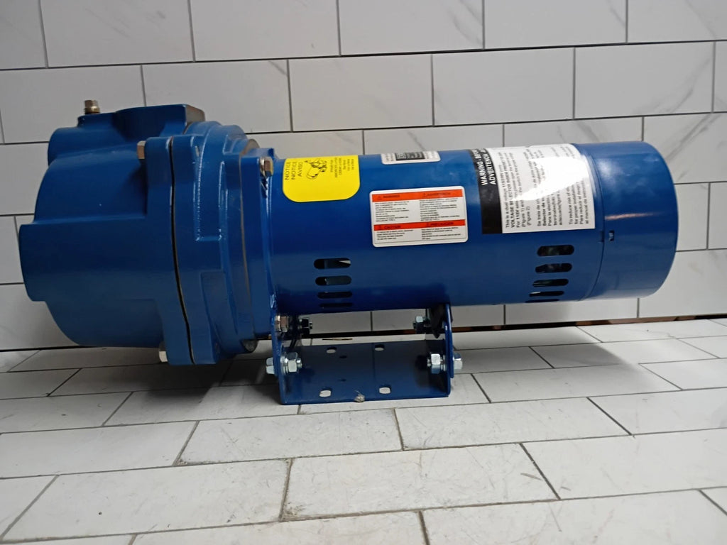 Everbilt HDLS15, 1-1/2 HP Cast Iron Lawn Irrigation Pump Open Box