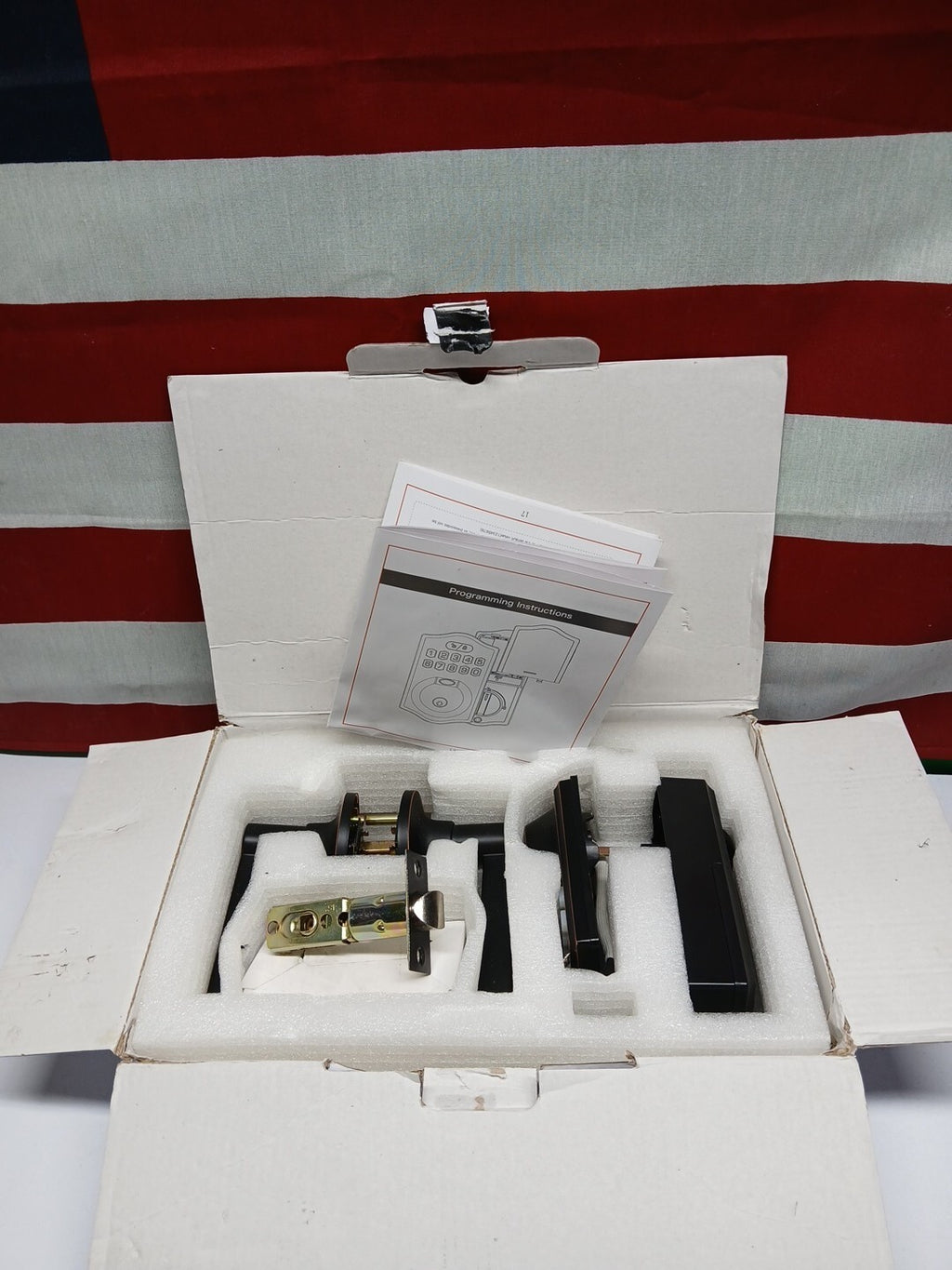 Keyless Entry Deadbolt Keypad Digital Fingerprint