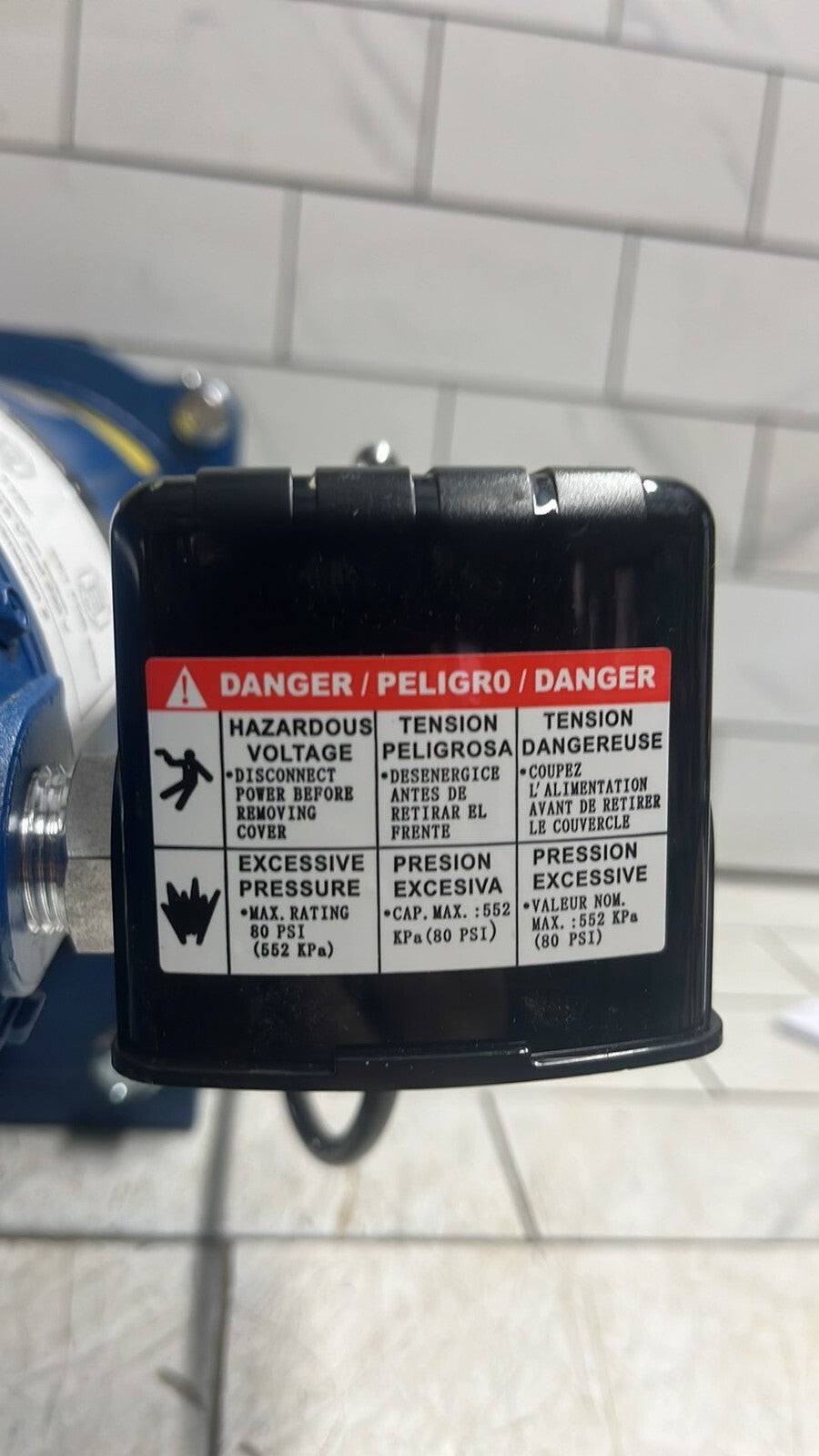 Everbilt HDCWJ10, 1 HP Professional Convertible Jet Pump PARTS ONLY