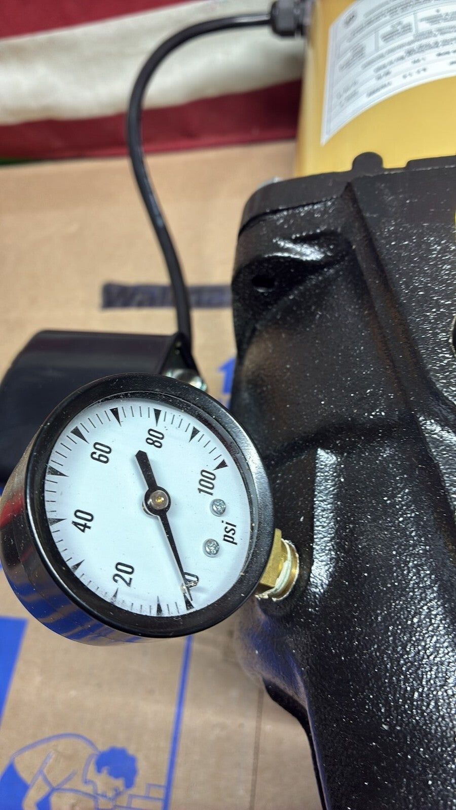 K2 WPS07501K 3/4 HP Heavy-Duty Cast Iron Shallow Well Jet Pump 115v/230v
