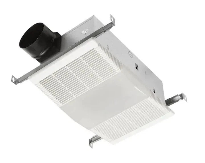 Broan Nutone 765H80L 80 CFM Ceiling Bathroom Exhaust Fan Light 1300Watt Heater.