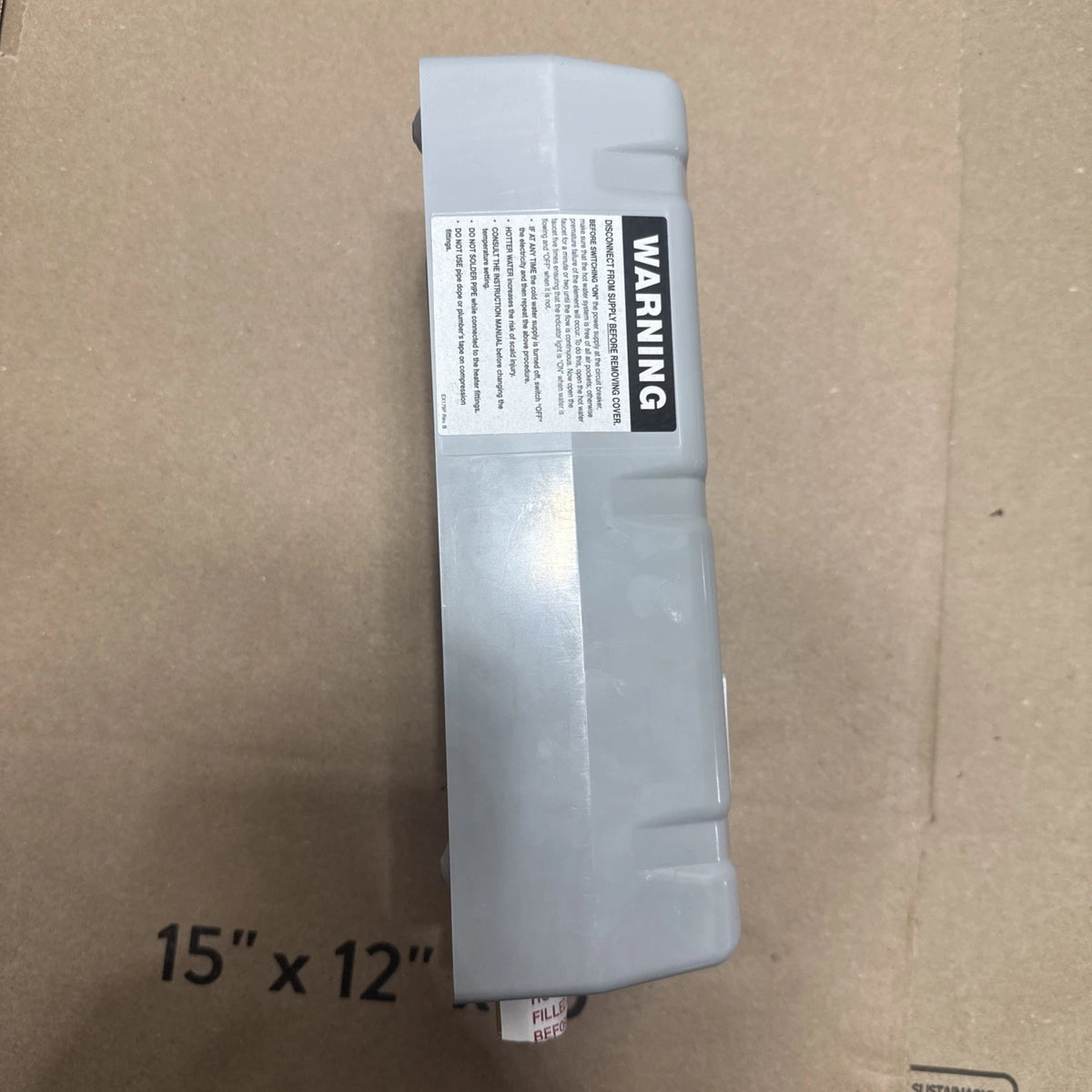 Rheem RTEH2408T 4.1 kW 208v Thermostatic Tankless Electric Water Heater OPEN BOX
