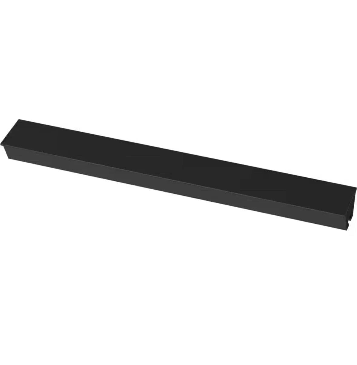 12Pack Liberty Inclination Adjusta-Pull 2" to 8-13/16" Matte Black Drawer Pulls