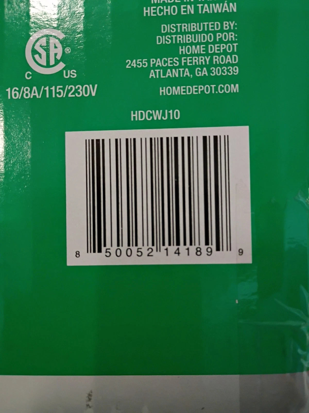 Everbilt HDCWJ10 1 HP Professional Convertible Jet Pump. Open Box