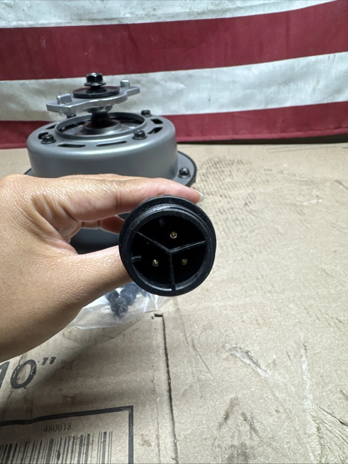 Deck Blade Motor for Ryobi 30" Z30Li 80v Zero Turn Mower