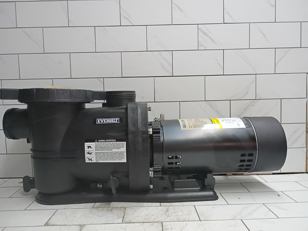 Everbilt SPP10002-2SP 1HP Pool Pump InGround  2 Speed 230V New Open Box