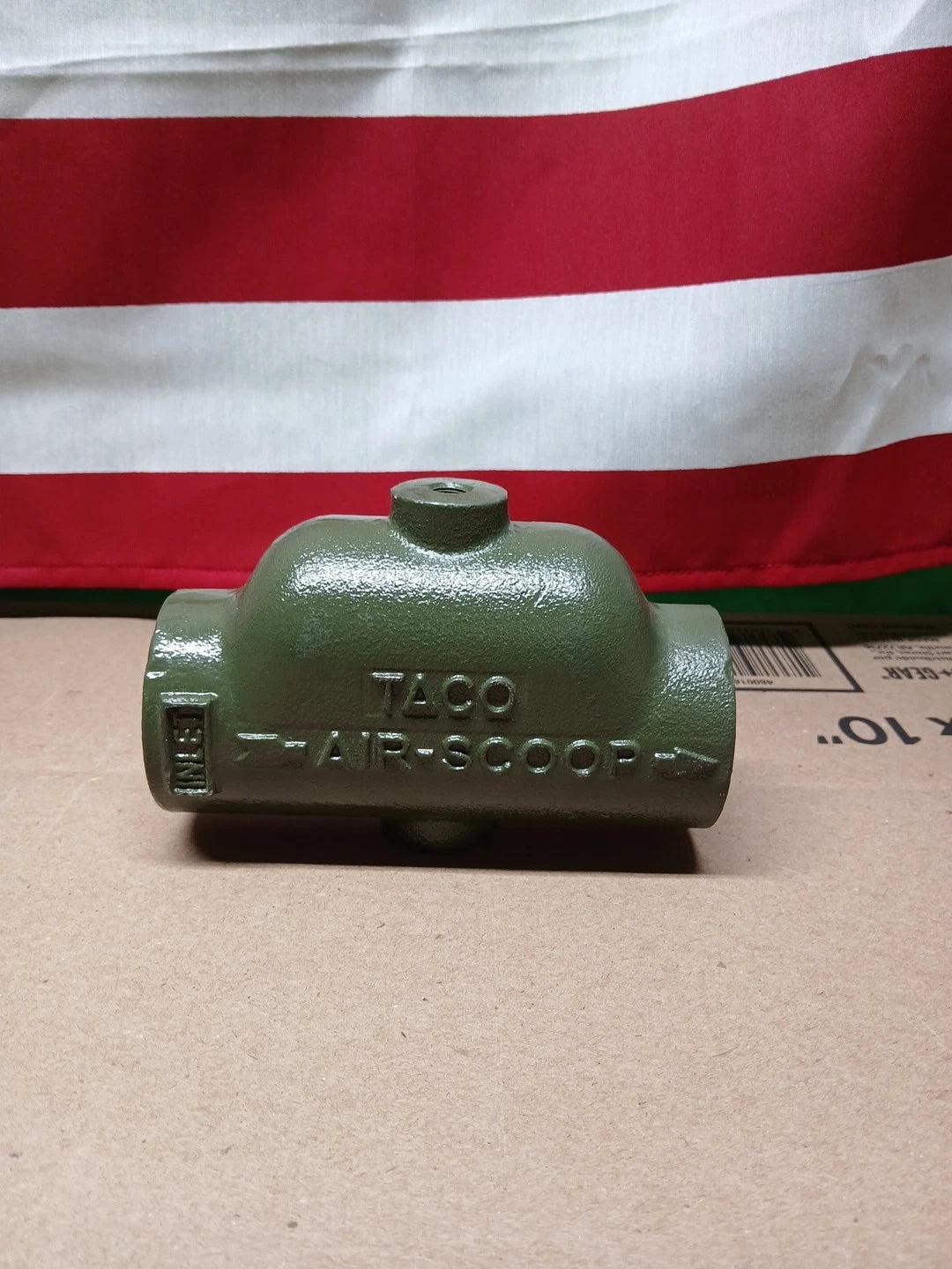 Taco Comfort Solutions 1 in. Air Scoop