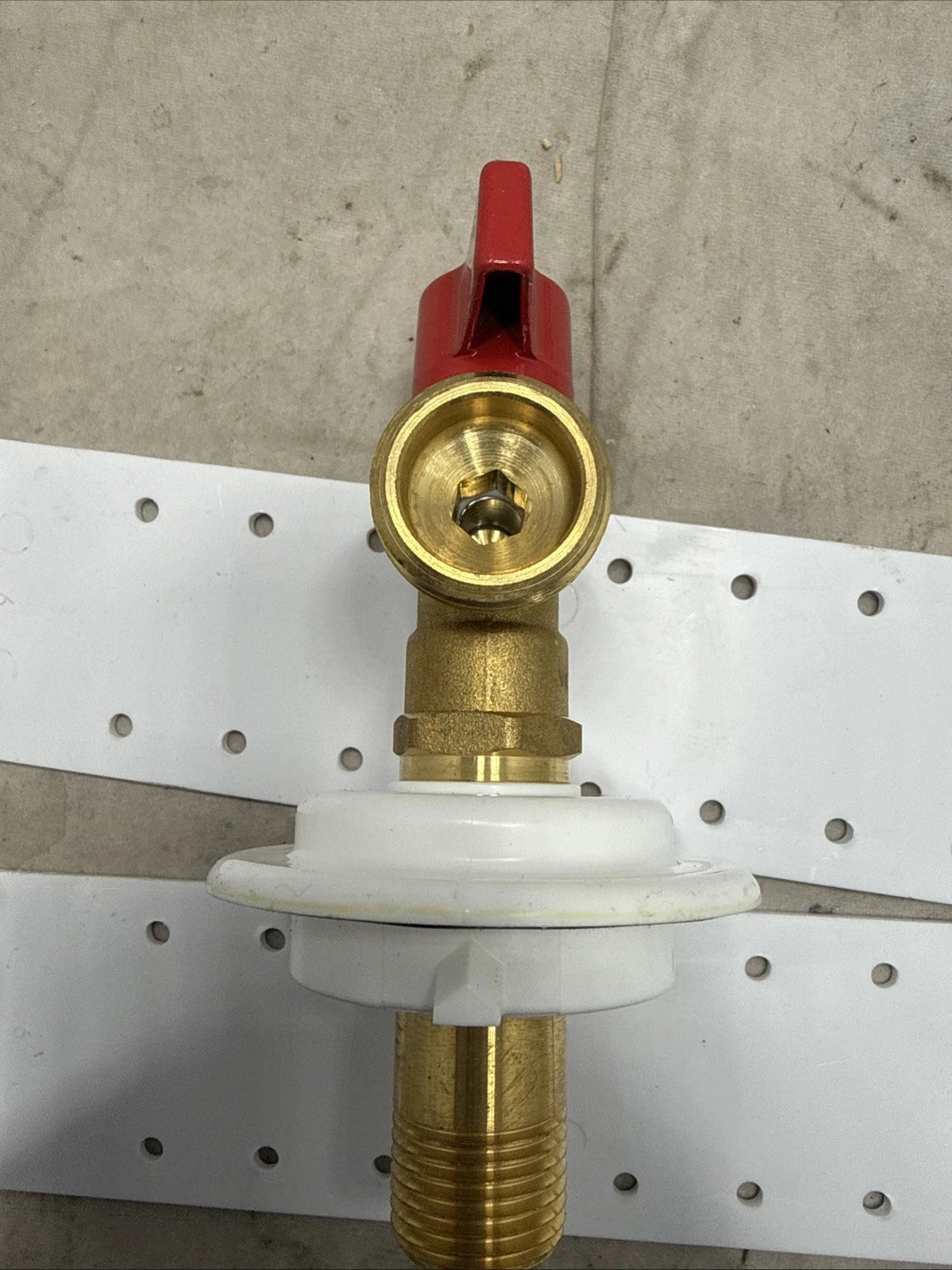 "Washing Machine Outlet Box'' Oatey Quadtro 4 Options Model 38529 Open Box