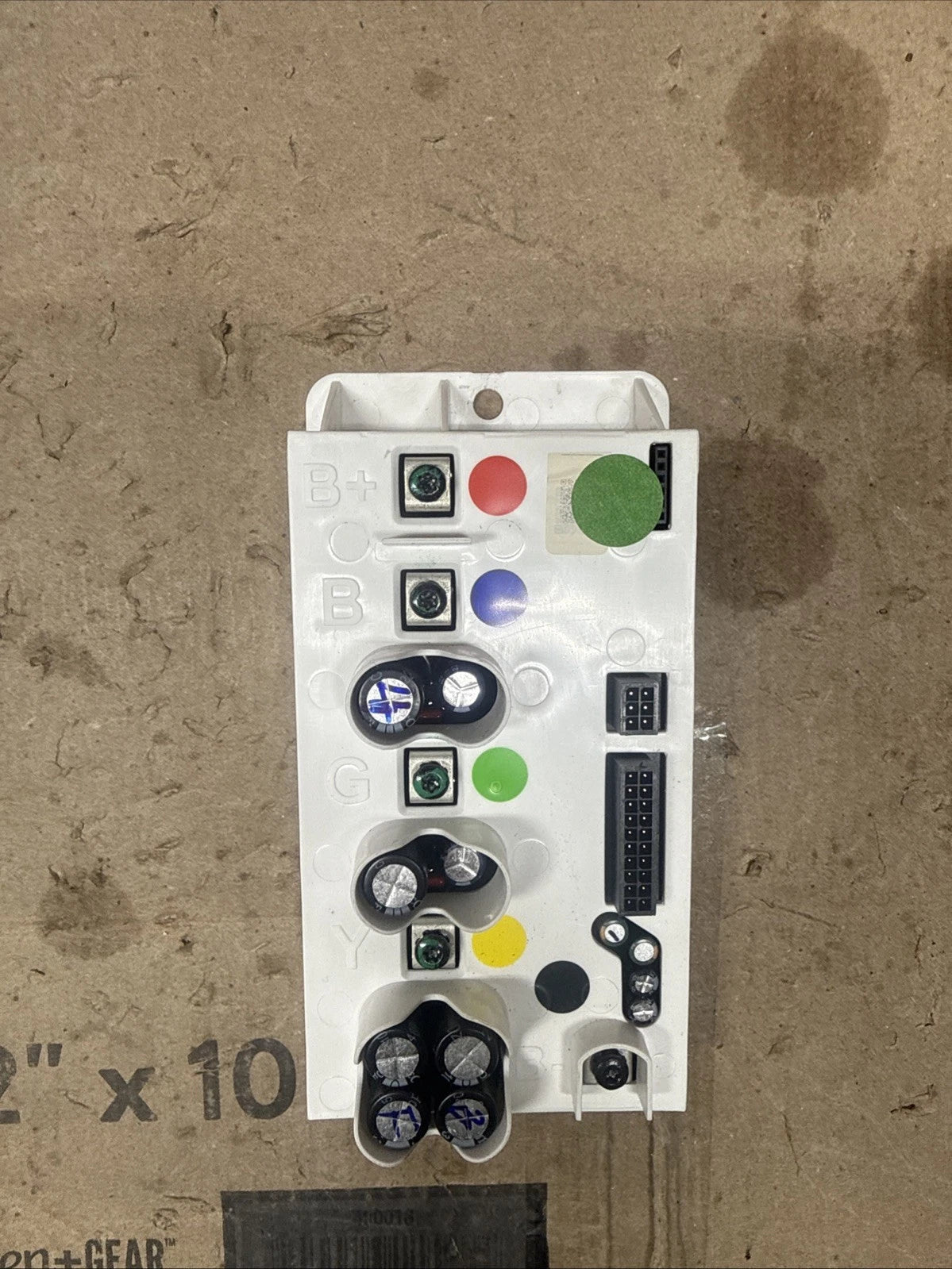 Drive Motor Controller For Ryobi Lawn Tractor T42Li RYRM8060 80V *from New Mower