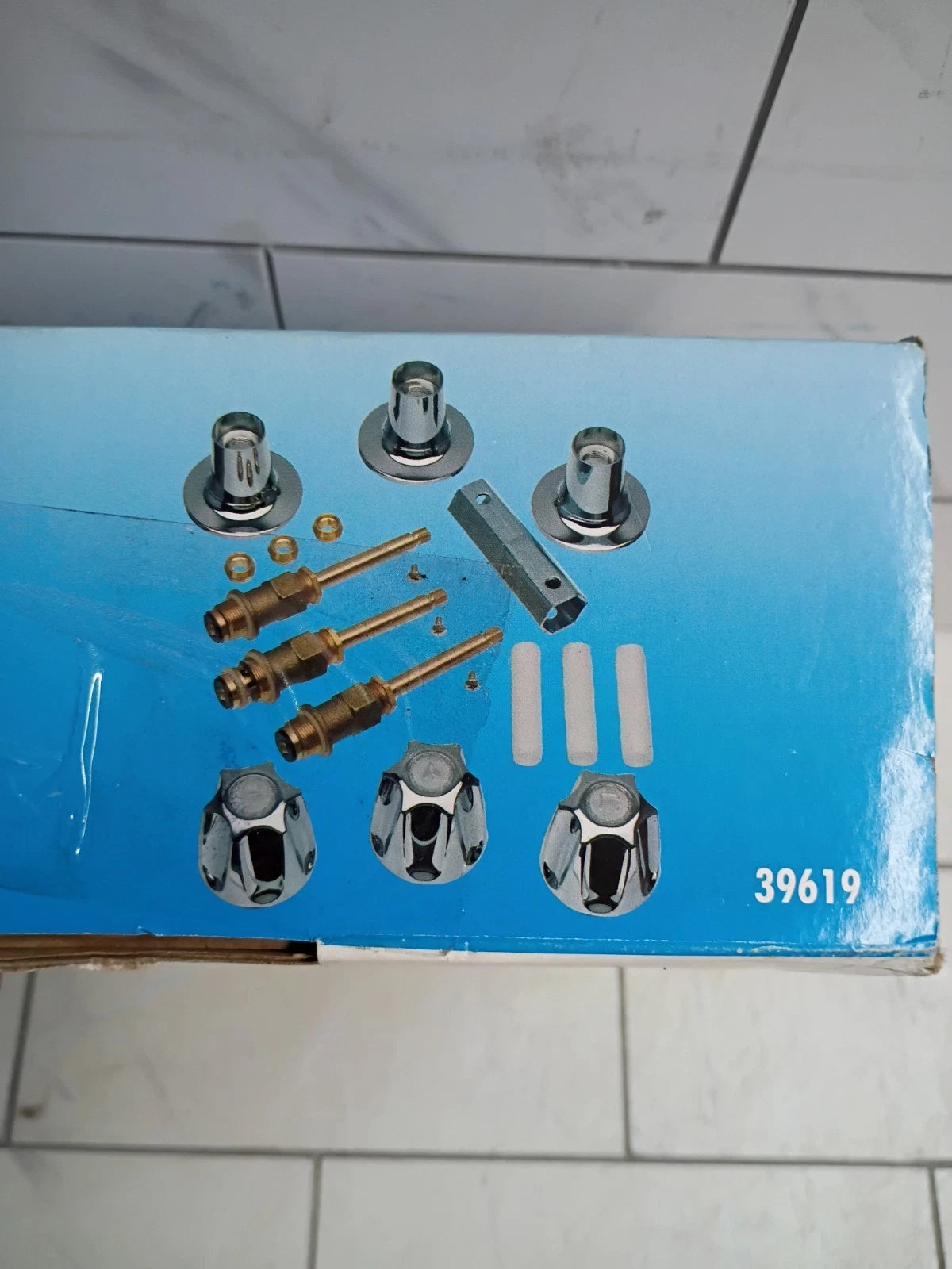 1PK Danco 39619 Tub/Shower Remodeling Kit for Pfister Verve CHROME: Open Box