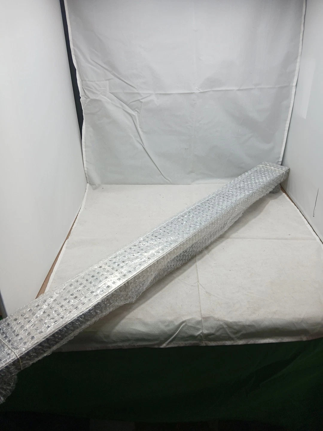 Oatey Designline 36 in. Stainless Steel Linear Shower Drain Square Pattern Cover