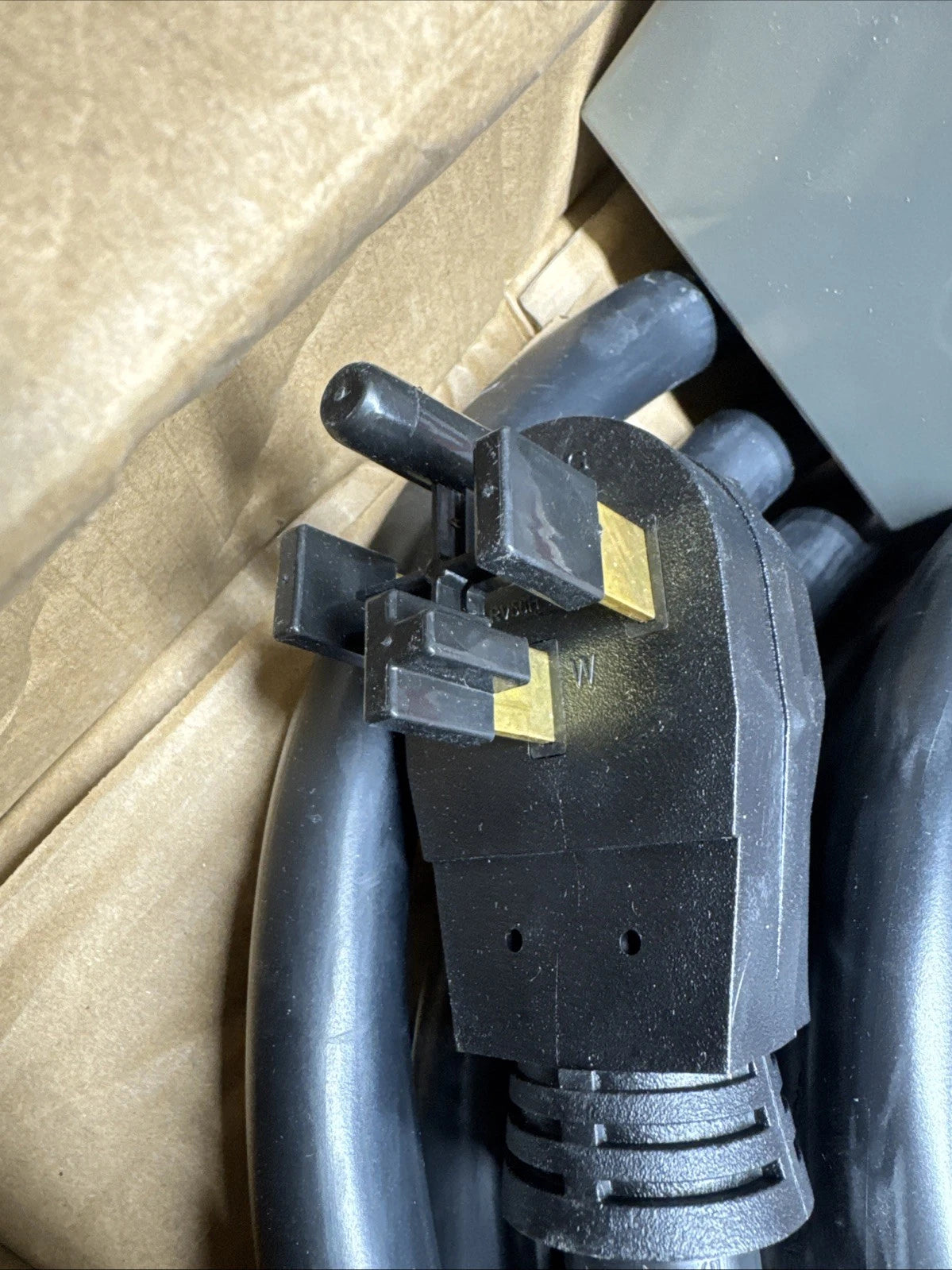VEVOR 50 Amp Generator Cord and Power Inlet Box Kit, 25FT Generator Extension