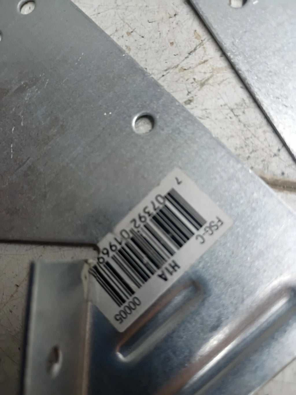 12 PK SIMPSON H1A G90 HURRICANE TIE STRAP LUMBER CONNECTOR
