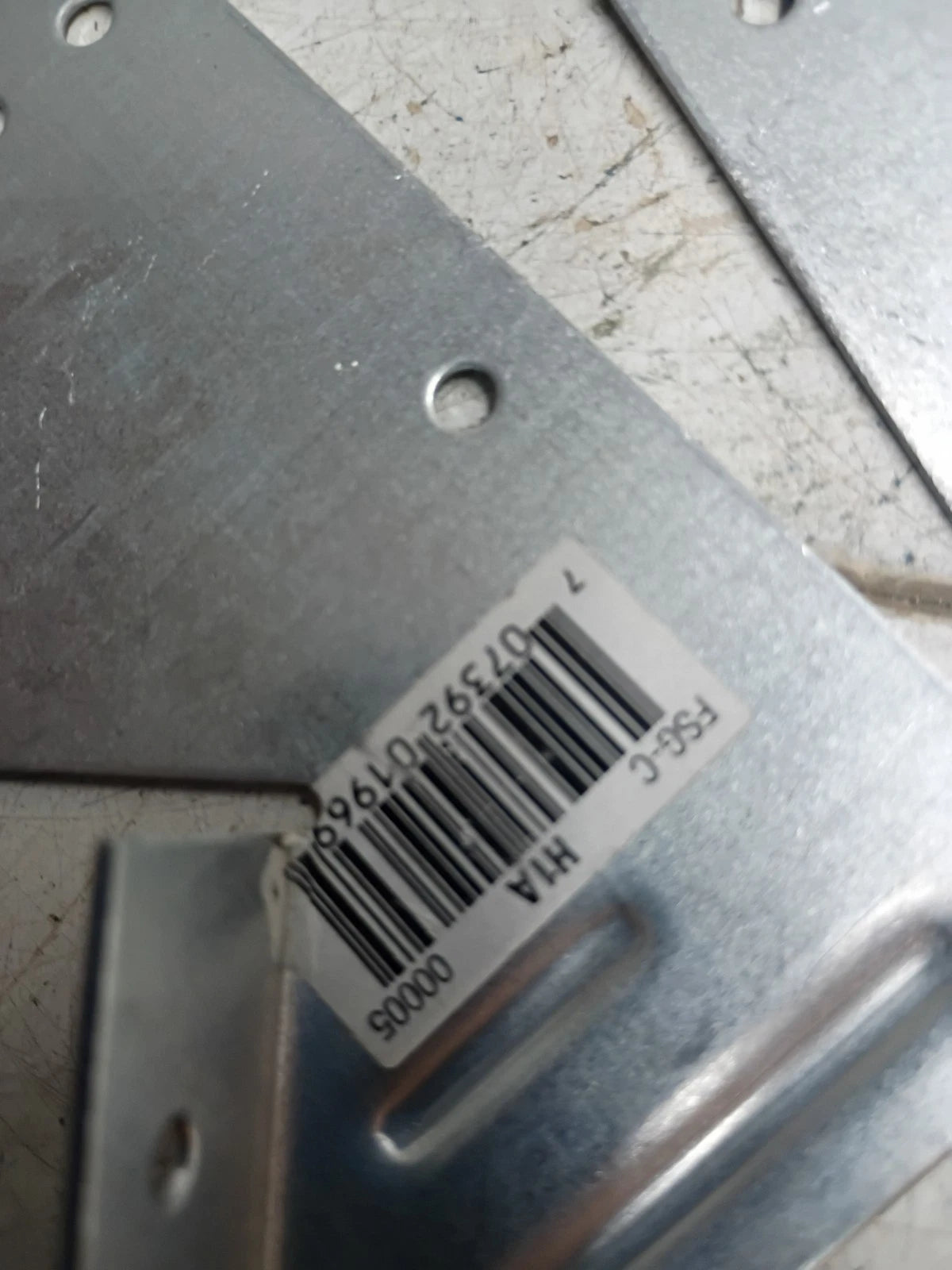 12 PK SIMPSON H1A G90 HURRICANE TIE STRAP LUMBER CONNECTOR