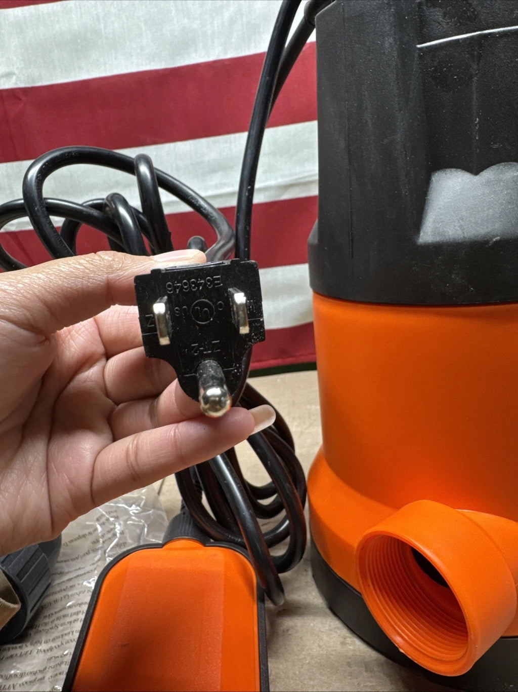 VEVOR Utility Pump, 1 HP, 4000 GPH High Flow, 31 ft Head….