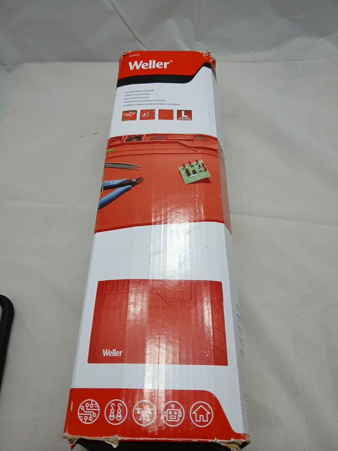 Weller WLACCWSM1-02 - Mat, Large Soldering Work Station, 21.6 inch X13.8 inch