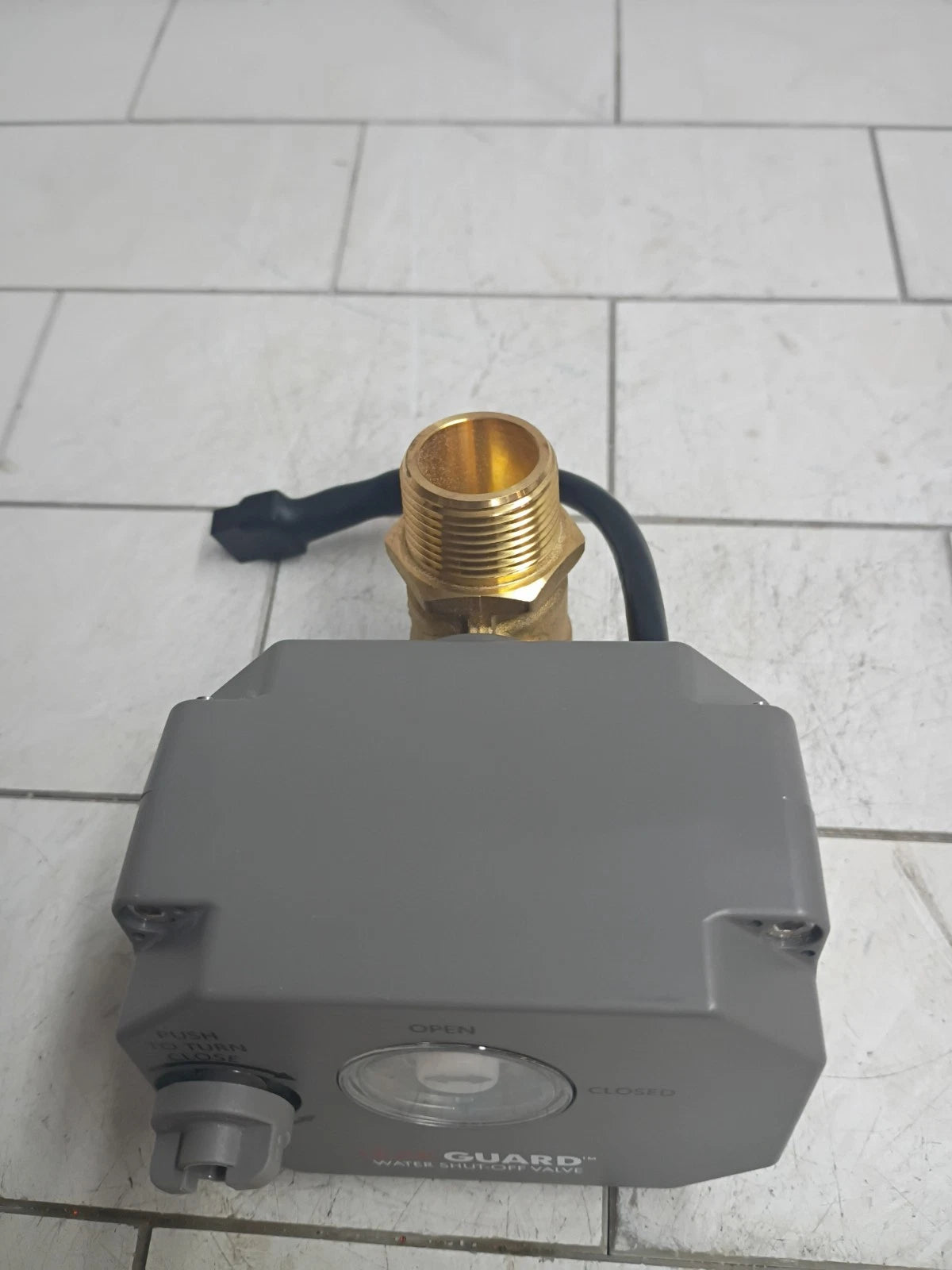 Rheem Leakguard Automatic Shut Off Valve AP19457 Open Box