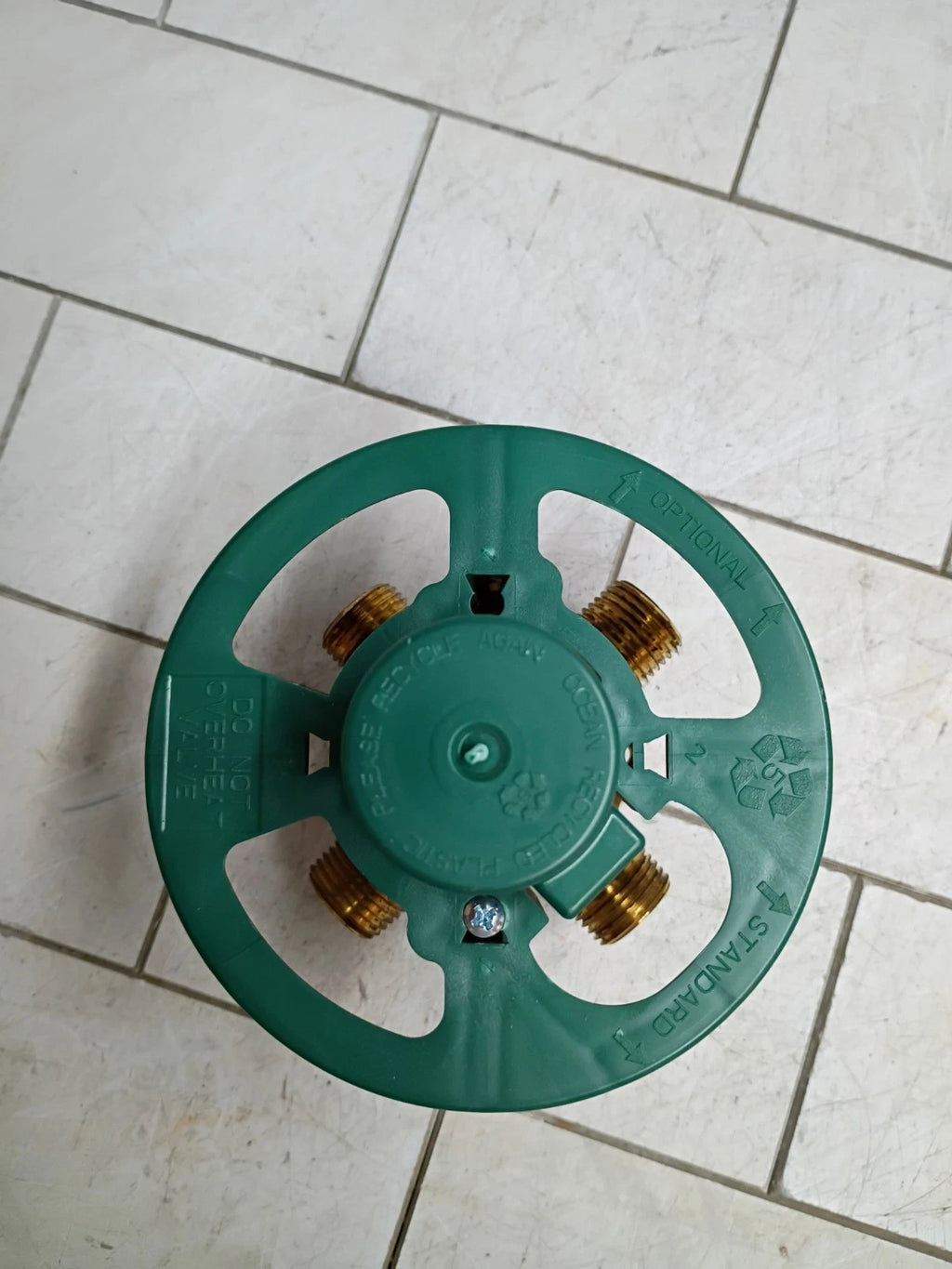 Moen 82510 1/2 Inch Posi-Temp Pressure Balanced Rough-In Tub/shower Valve OB
