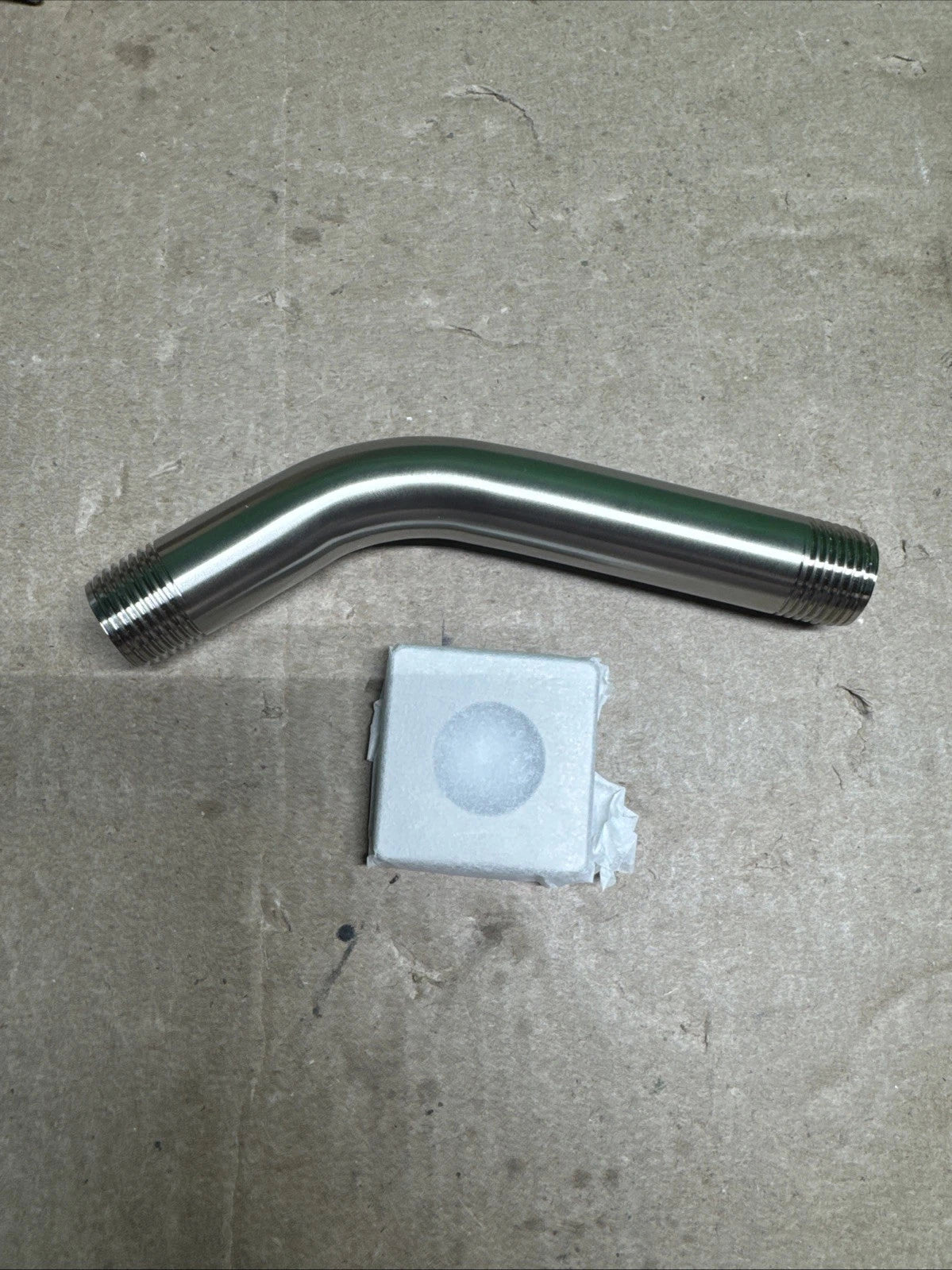 KOHLER Honesty Shower Arm and Flange Vibrant Brushed Nickel....