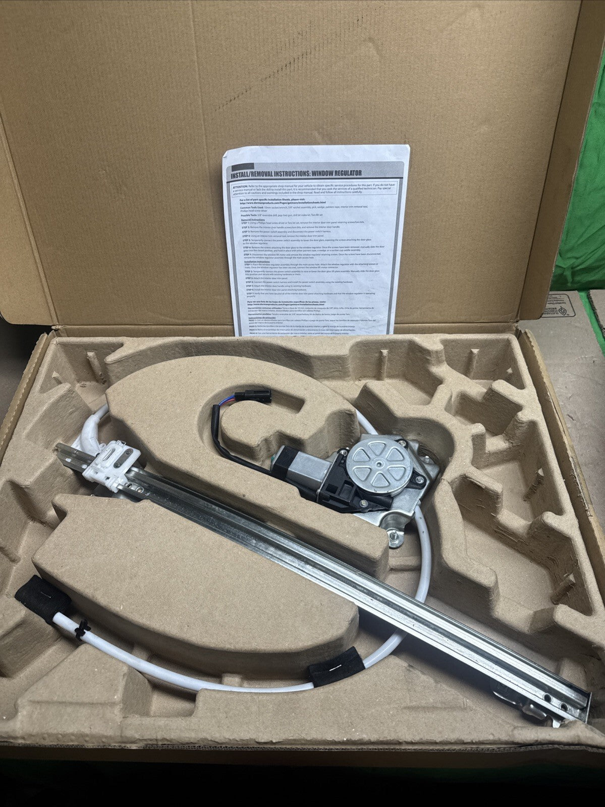 DORMAN 748568 WINDOW REGULATOR
