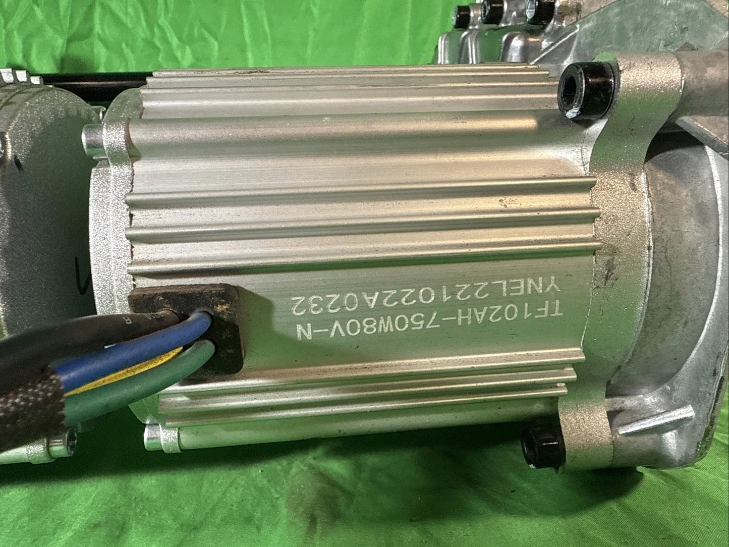 Complete Drive Motor & Transaxle Assembly Ryobi 30" Z30Li 80v Zero Turn Mower