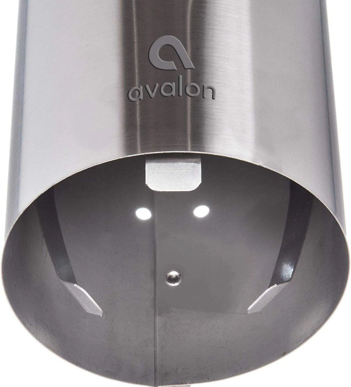 Compact Adjustable Stainless Steel Cup Holder - Fingerprint Resistant Design