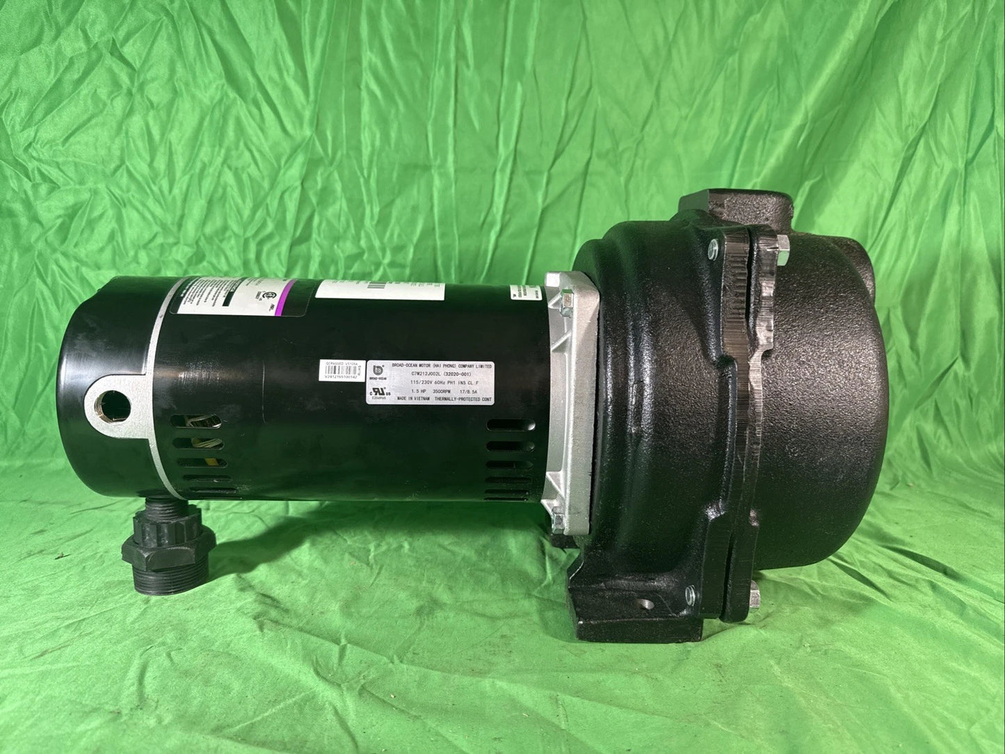Wayne 1-1/2 HP Cast Iron Quick-Prime Lawn-Sprinkler Pump.