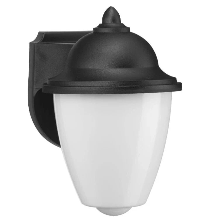 2 Pck Hting P584431 Polycarbonate Outdoor 6inch Width X 83/4inch Height Black OB