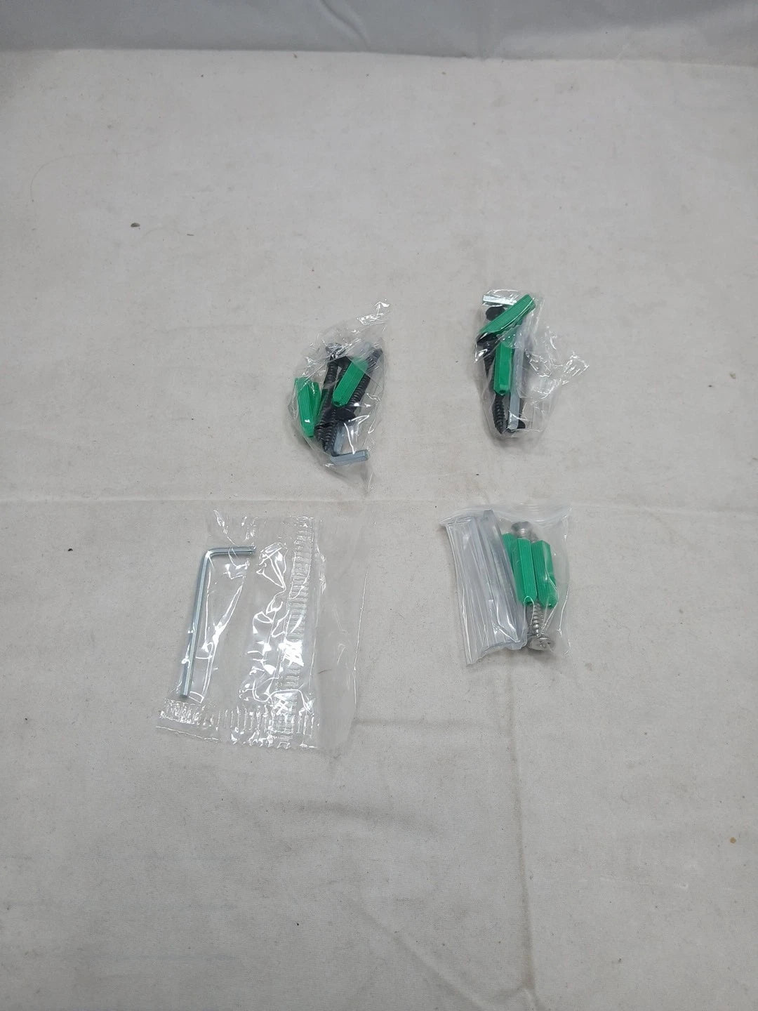 Wall Hinged Frameless Shower Door HINGES Only For 71 in. W x 78 in. H Glass Pane