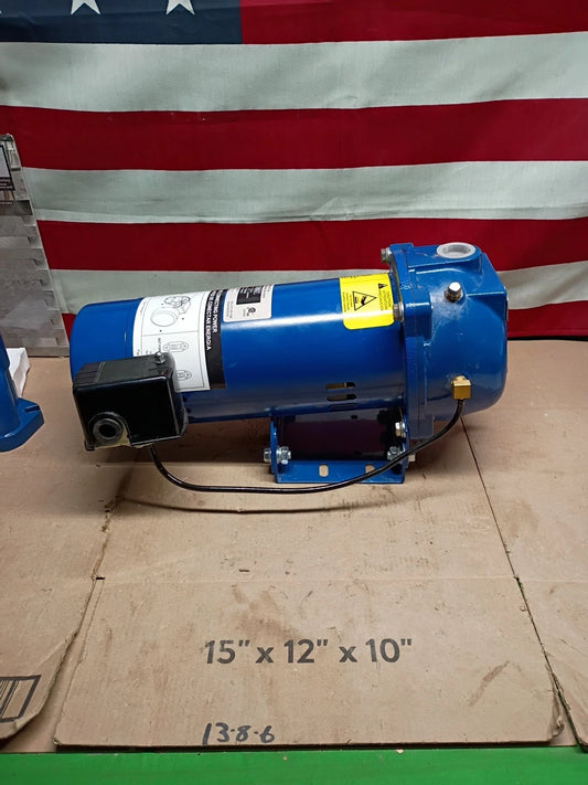 Everbilt 1 HP Professional Convertible Jet Pump *for Parts*