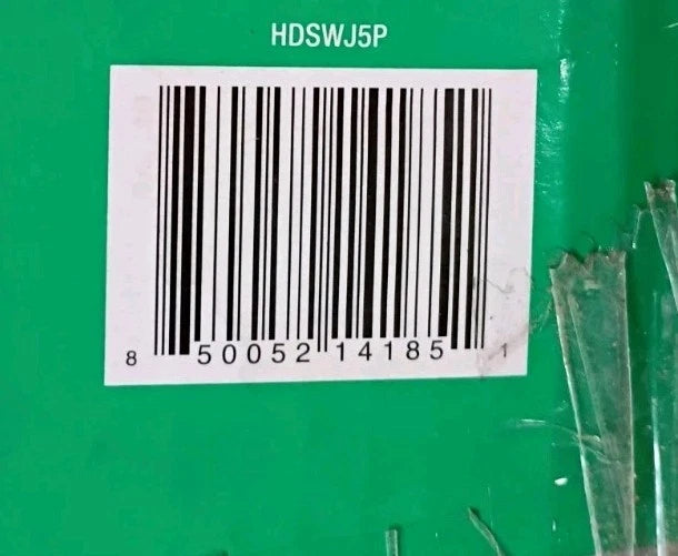 Everbilt HDSWJ5P 1/2 HP Plastic Shallow Well Jet Pump New OPEN BOX
