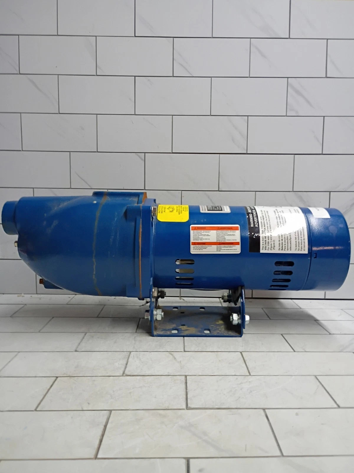 Everbilt 3/4 HP Cast Iron Shallow Well Jet Pump HDSWJ7 as is, For Parts