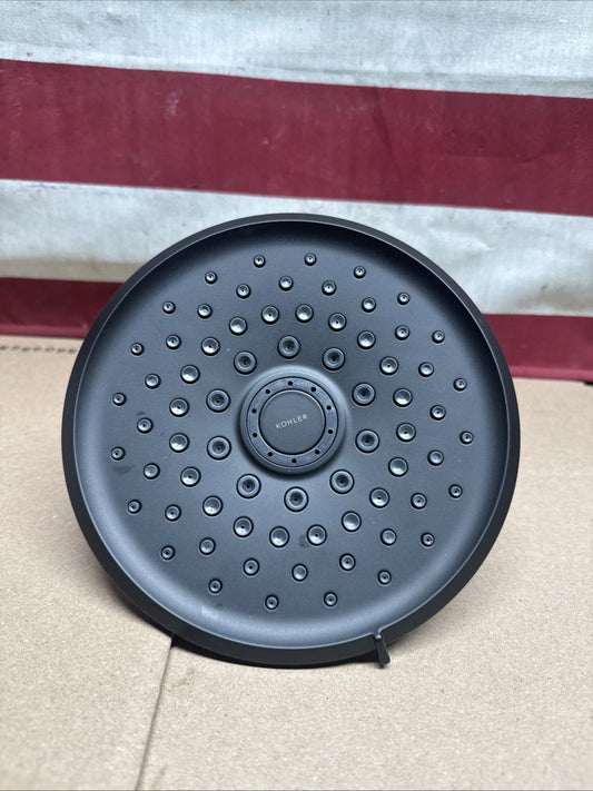 Kohler Cursiva R26929-4G-BL Shower Head Only - Matte Black