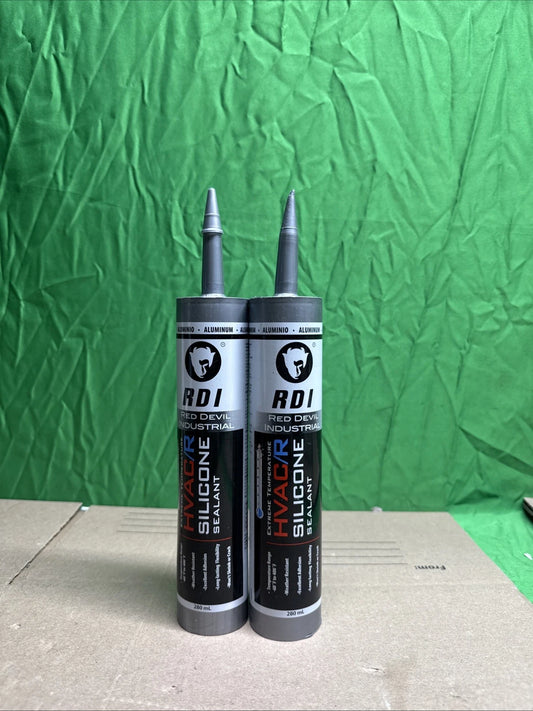 2pack Red Devil Extreme Temperature Sealant For Hvac R Weather Resistant