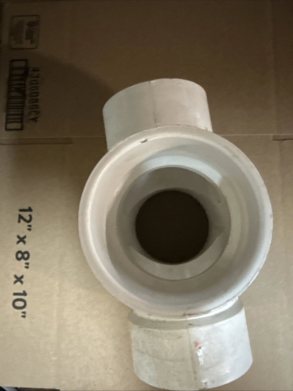 CHARLOTTE PIPE PVC 3” DWV Double Sanitary TEE DWV (Drain, Waste and Vent)
