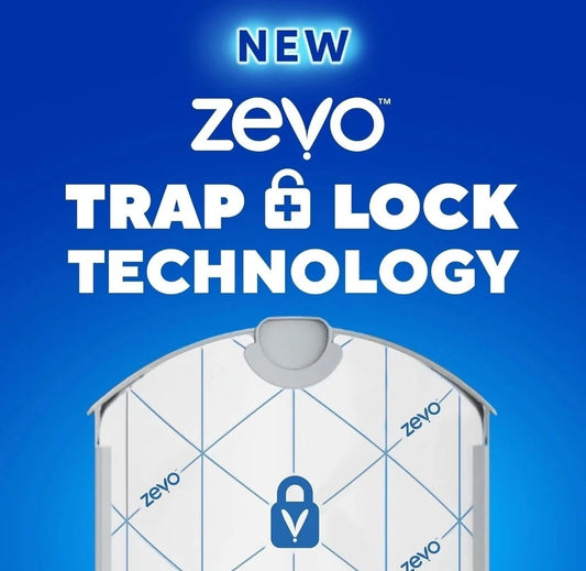 10 Pack Zevo Flying Insect Trap Refill Cartridges -Easy to Use New