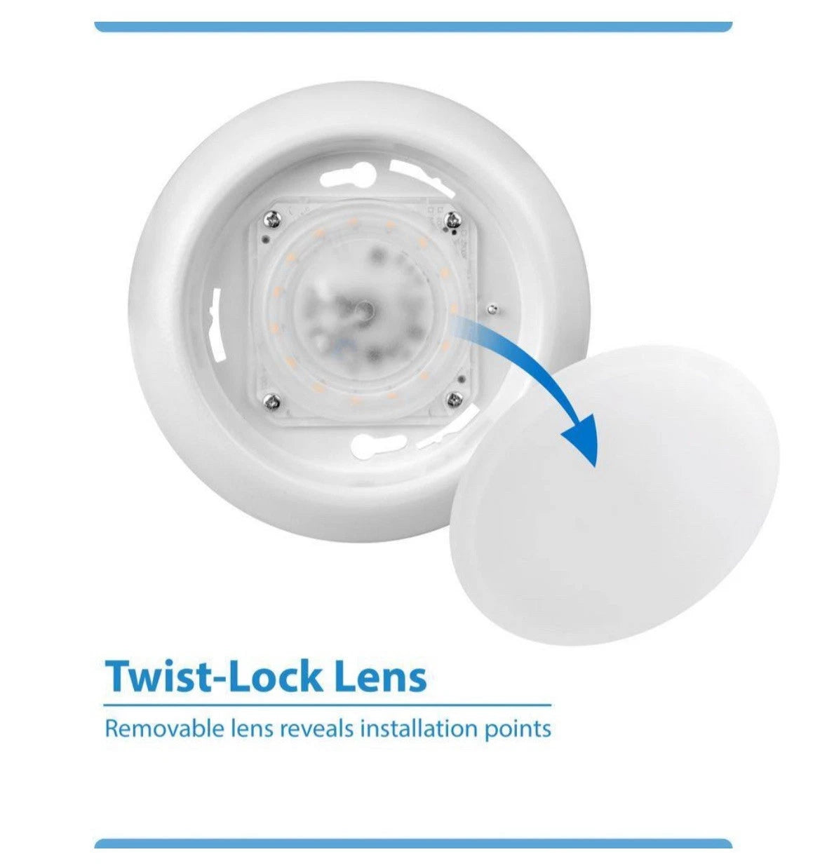 (24-Pack) NICOR RSD 6 in. White Integrated LED Flush Mount Downlight, 2700K