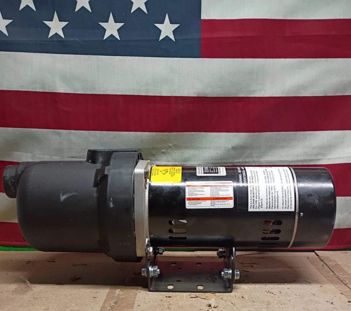 Everbilt Shallow Well Jet Pump Plastic 3/4HP HDSWJ7P Open Box Read