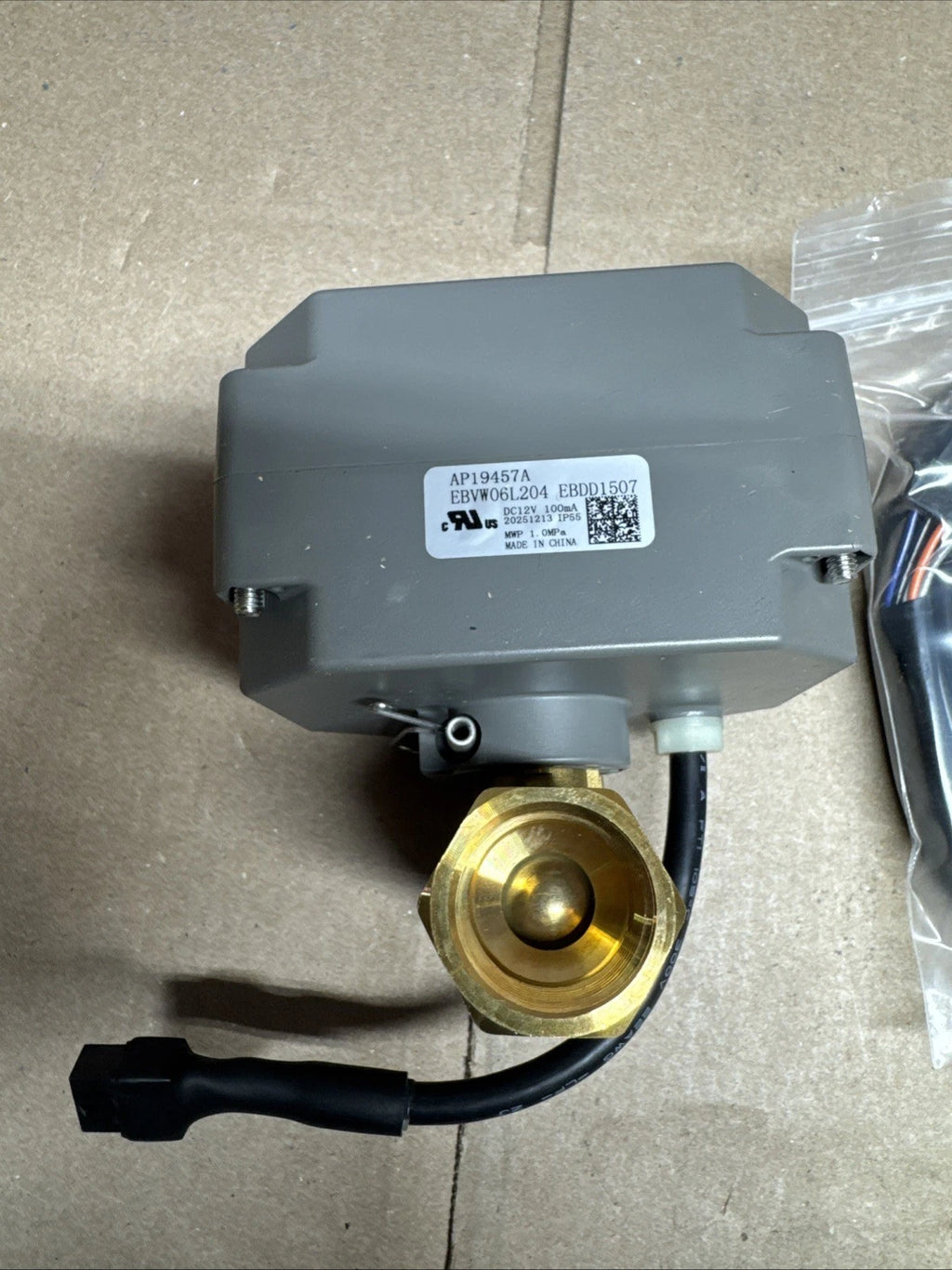 Rheem - AP19457A Leak Guard Water Heater Leak Detector Automatic Shut-Off Valve
