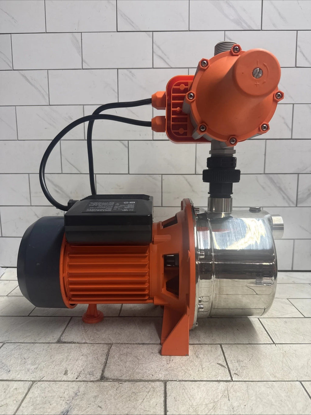 TRUPER PRE-11 - 1-HP Water Pressure Booster Pump System New Open Box