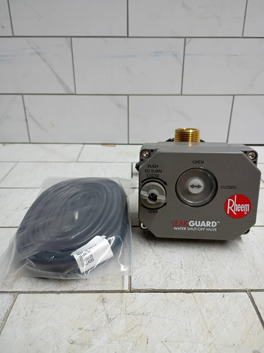 Rheem Leakguard Automatic Shut Off Valve AP19457 Open Box
