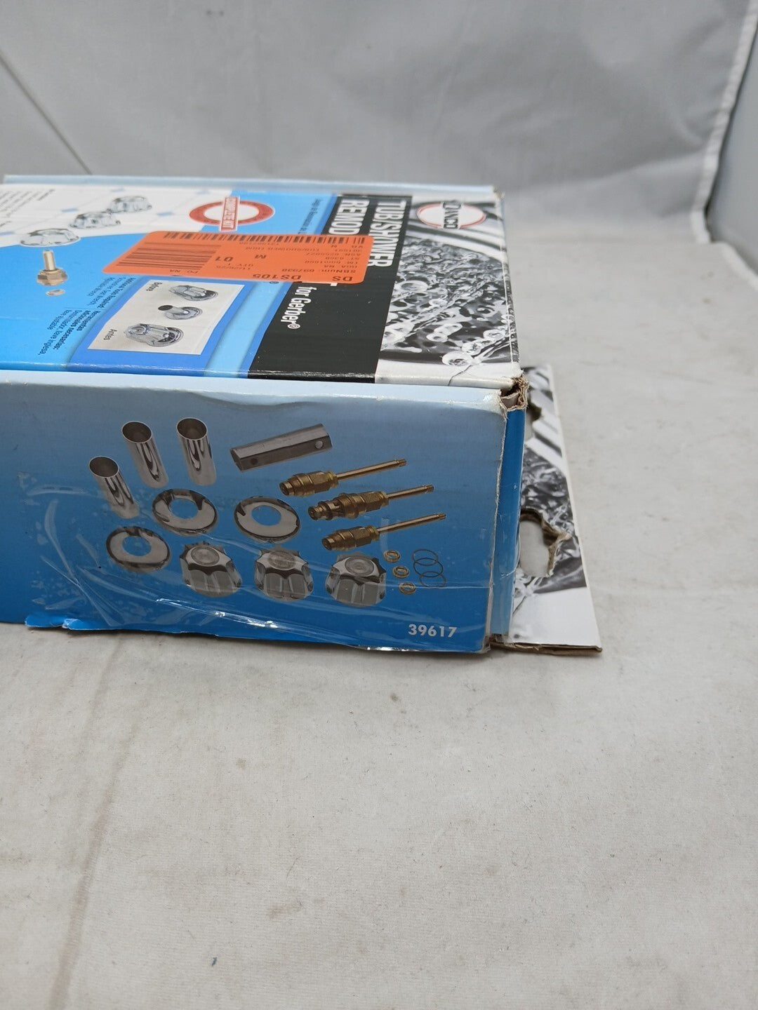 NEW OB Tub/Shower Remodeling Kit for GERBER - CHROME - 39617 (ob)