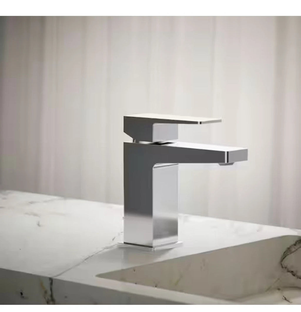 KOHLER Honesty Single Handle Single Hole Faucet in Polished Chrome 37889-4-CP