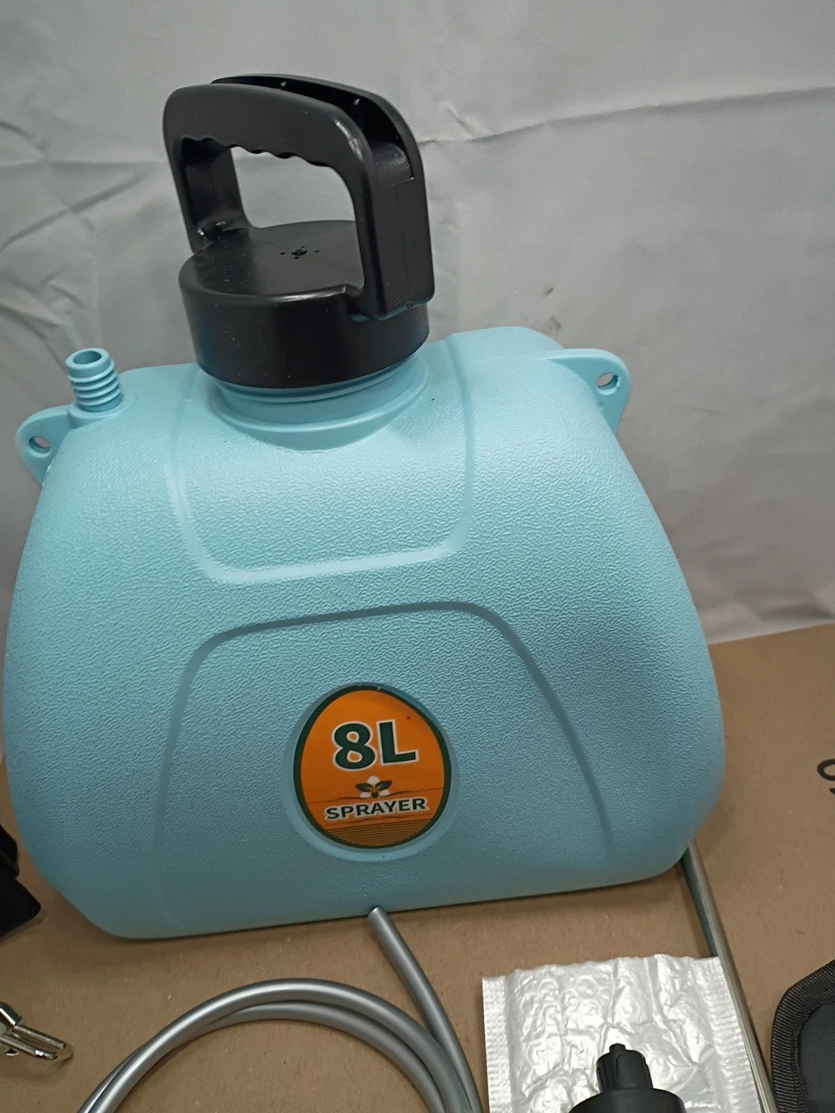 8L Rechargeable Electric Garden Plant Sprayer Battery Powered Pump Sprayer Ob
