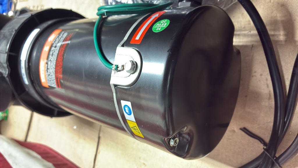 VEVOR HAP1500 SWIMMING POOL PUMP 2.0HP 120V 1500W SINGLE SPEED 5400 GPH