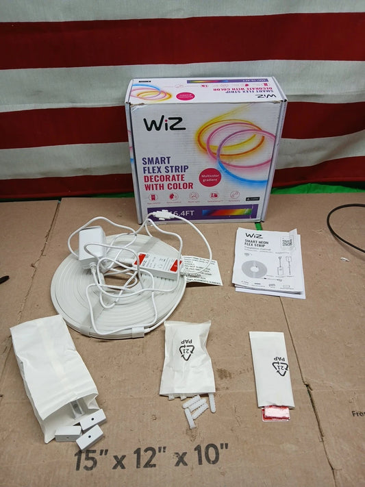 WiZ Connected Neon Smart Flex Strip – 16.4 ft Two 8.2ft Strip.