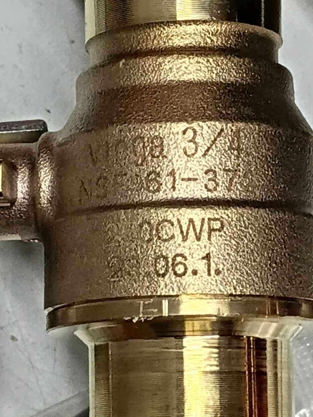 Viega 77415 ProPress 3/4 in. Press Zero-Lead Bronze Ball Valve New Open Box