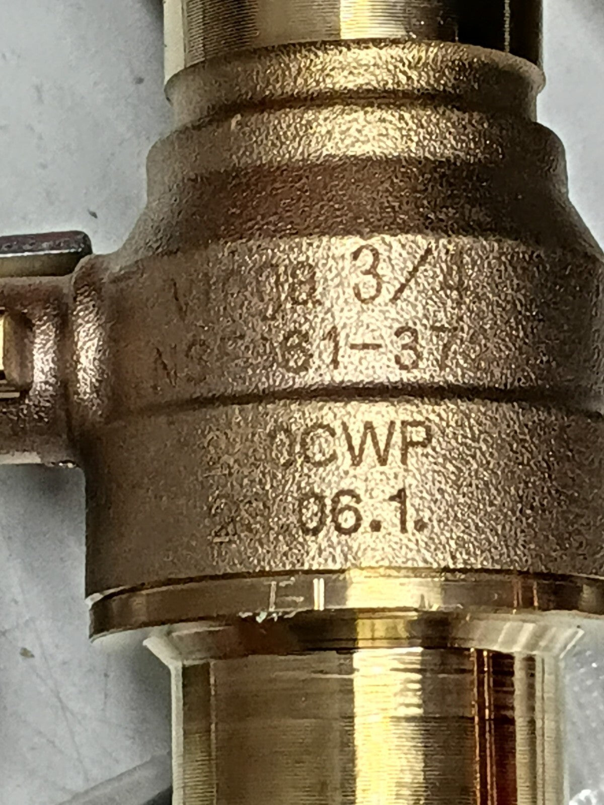 Viega 77415 ProPress 3/4 in. Press Zero-Lead Bronze Ball Valve New Open Box