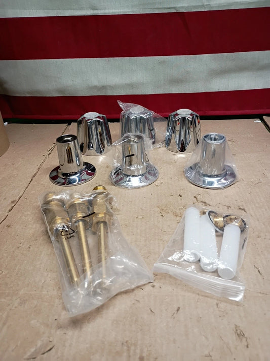 Danco 39619 Tub/Shower Remodeling Kit for Pfister Verve CHROME Open Box